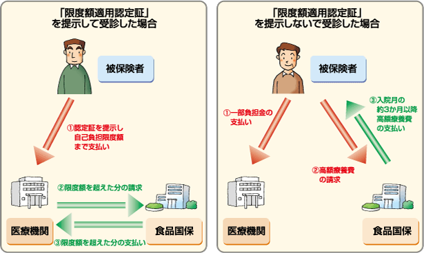 高額な診療を受けたとき